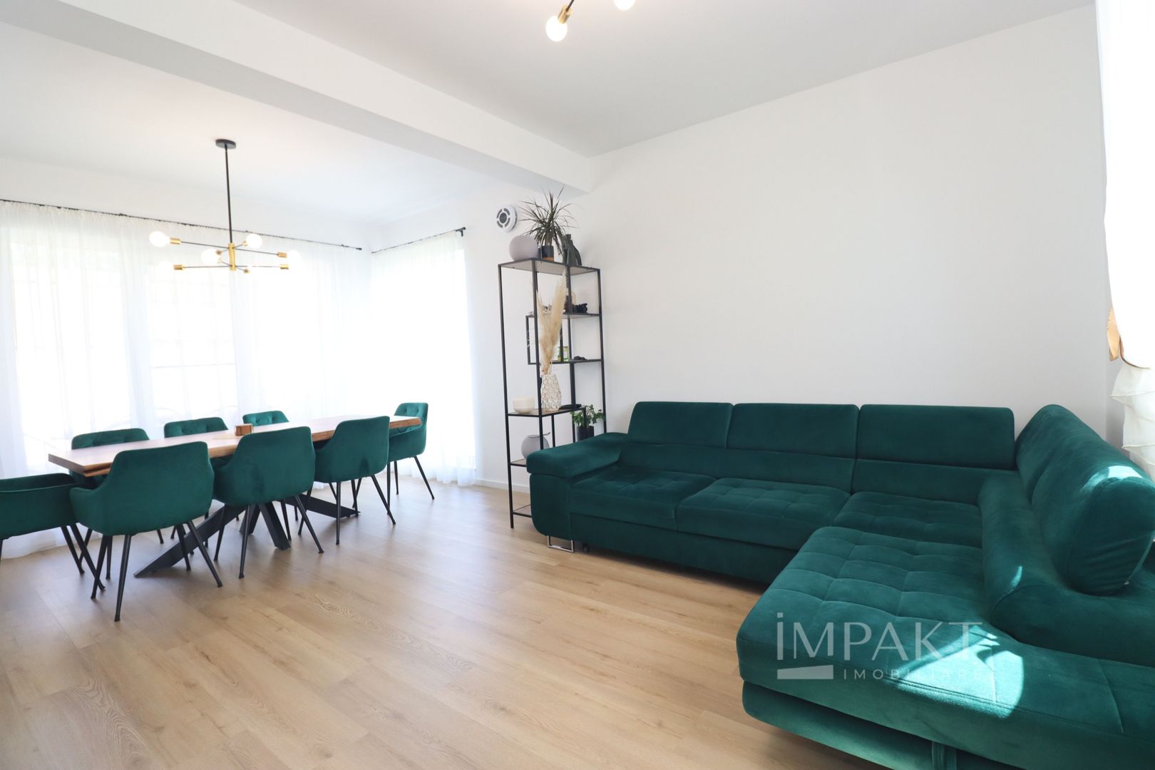 Duplex superb la vanzare, finisat, mobilat, utilat, situat in Chinteni - Poză 4