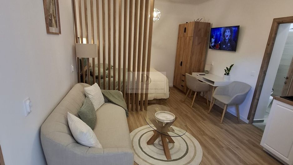 Studio cochet în inima orașului | Zona Centrală- Traian Mosoiu - Poză 1