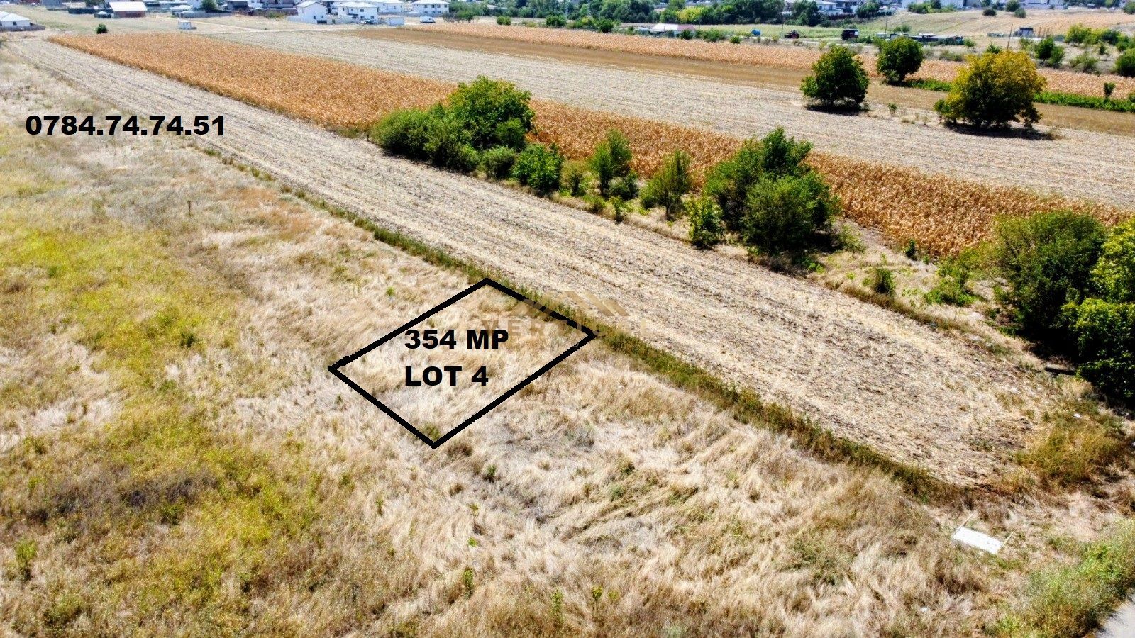 Teren pe str Codrului - comuna Berceni - Poză 3