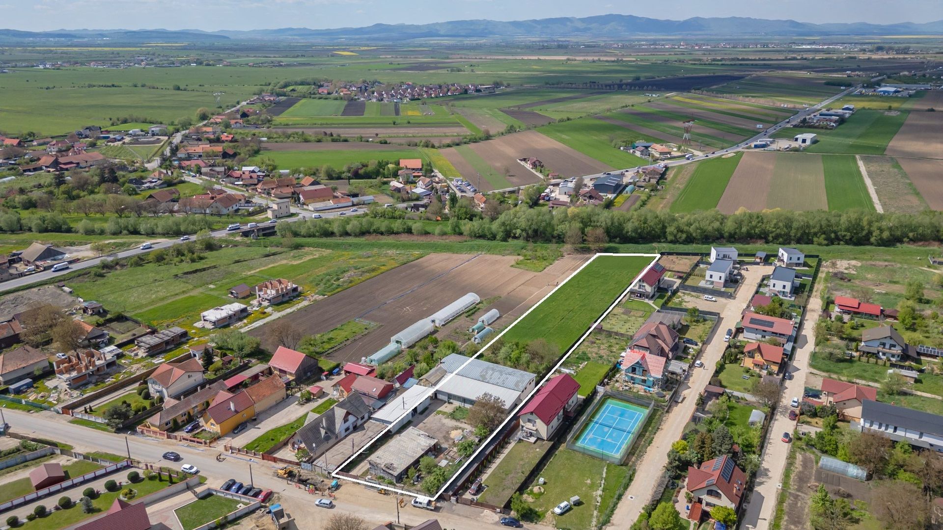 Teren dezvoltare Stupini, 6.737 mp, utilități, acces asfalt - Poză 3