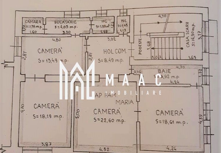 Casa cu 4 apartamente / 9 camere | Ultracentral | Curte - Poză 8