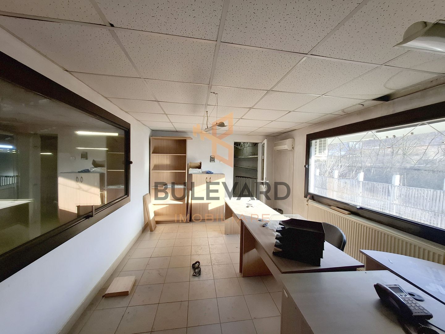 Hala / Spatiu industrial de inchiriat + 30 mp birou +10 parcari - Poză 6