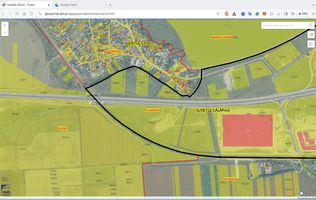 Teren intravilan 76.203 mp Fundulea Autostrada A2