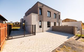 Duplex P+E în Moșnița Nouă, 3 dormitoare, 3 bai, teren 403 mp. Comision 0% - Poză 3