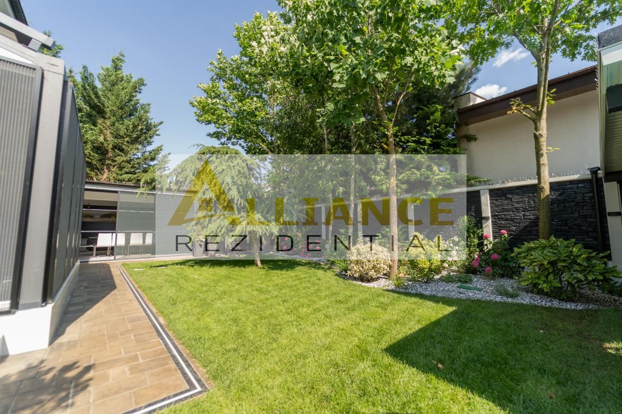 Casa premium cu piscina | Complet mobilata si utilata | Teren 650 mp | - Poză 5