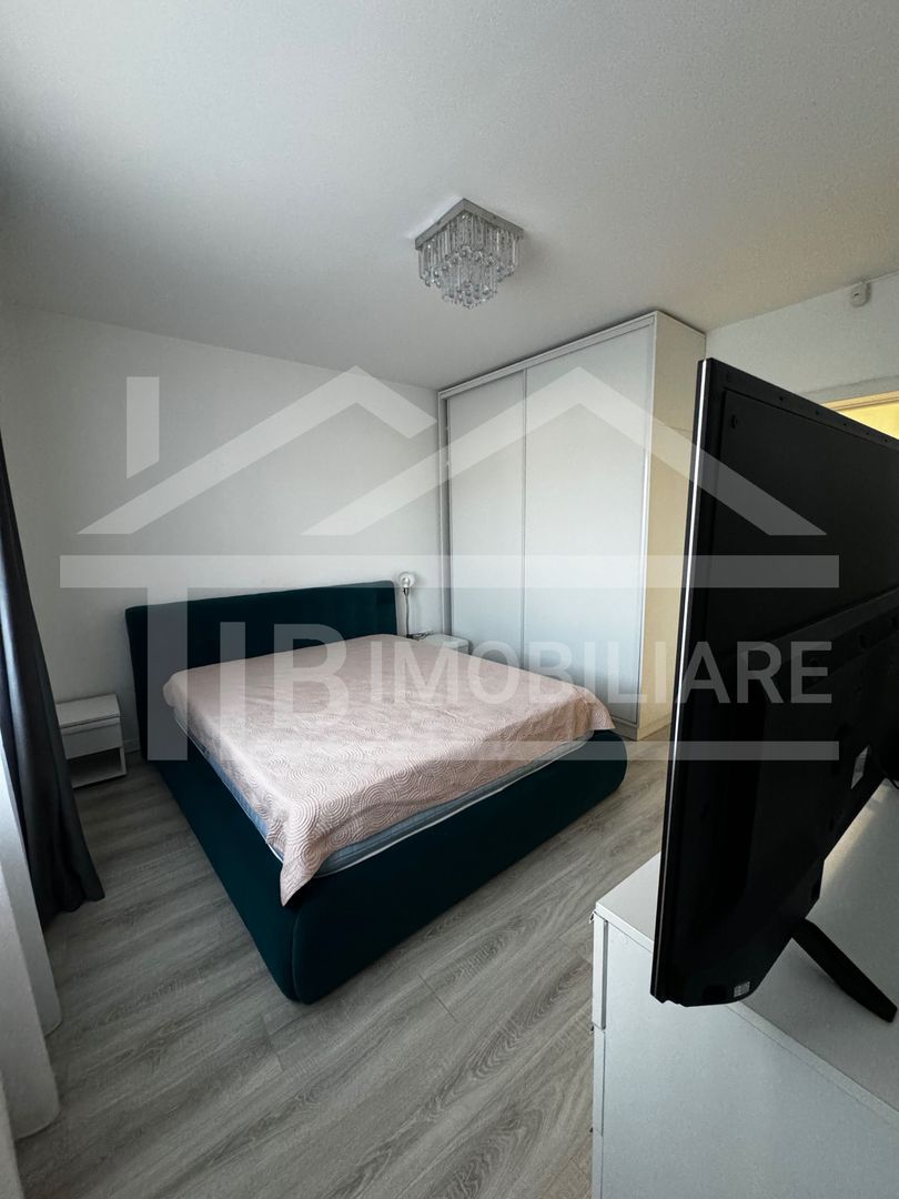 Apartament de 2 camere, 76 mp, parcare, Zona Green Residence - Poză 3