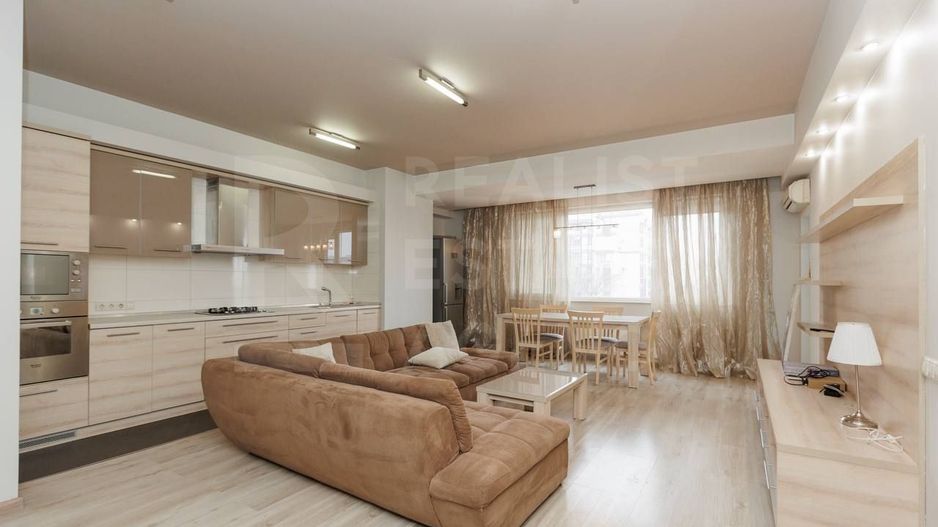 Chirie, apartament, 2 camere, strada Alexandr Puşkin, Centru - Poză 10