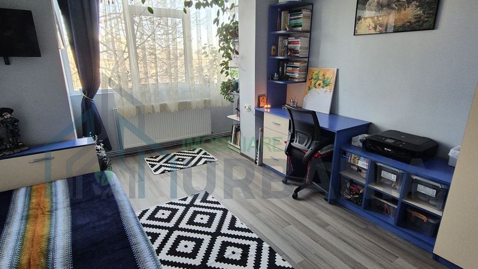 Apartament 4 camere, 91 mp, etaj 4/4, Tătărași, Iași - Poză 3