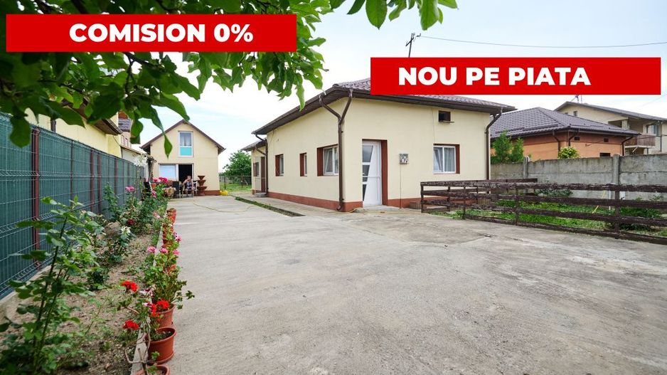 Casa  + anexa în Com.  Petresti, Sat Gherghesti - Dambovița - Poză 1
