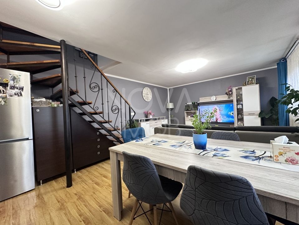 Apartament 3 camere, modern, mobilat si utilat - Poză 4
