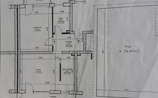 Apartament cu 2 camere in Floresti - Poză 6