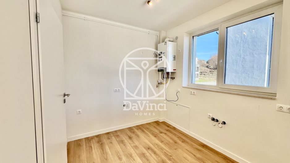 Apartament 2 camere - finisat la cheie, intabulat, contoare montate - Poză 3