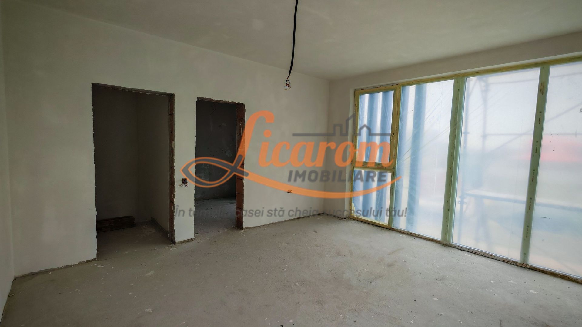 Vila LUX Parter+Etaj(stil mediteranean) in Sanpetru Calea Harmanului - Poză 7