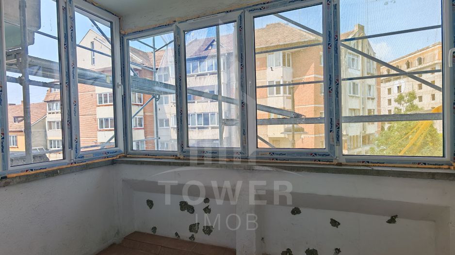 Apartament spațios cu 4 camere și 3 balcoane – zonă Centrală, lângă Gara Sibiu - Poză 9