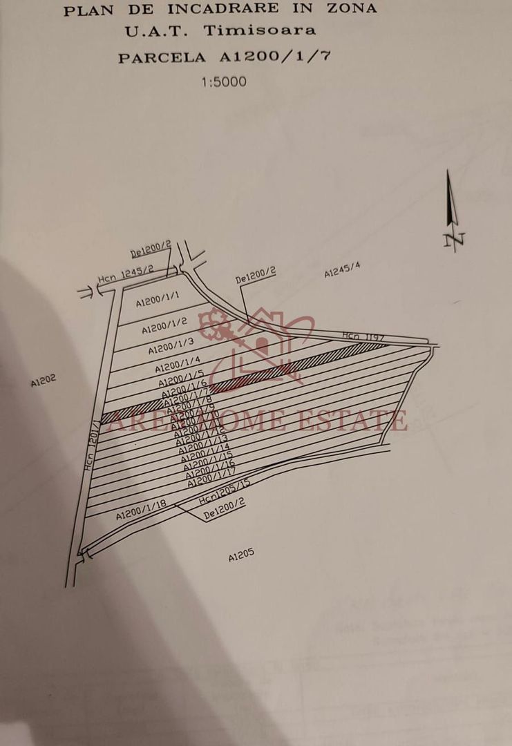 Teren 5.000 mp centura Calea Sagului- Freidorf. Comision 0 - Poză 6
