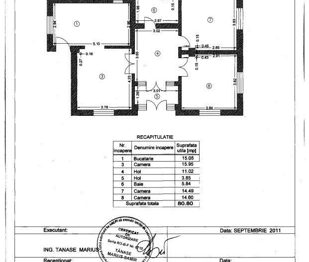 Aviatiei, inchiriere casa la curte - Poză 6