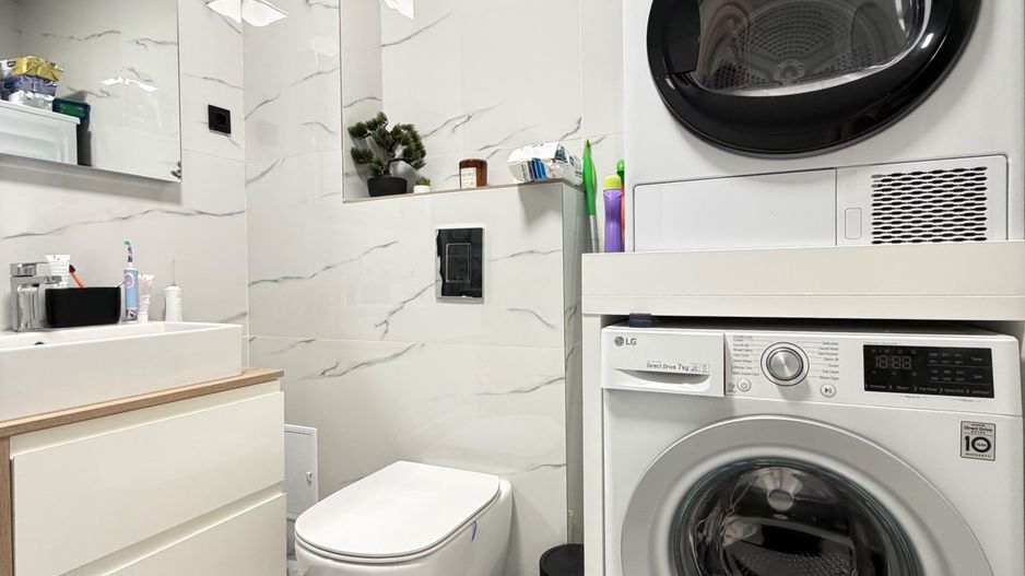 Apartament 3 camere, 63 mp, terasa 15 mp, garaj, Europa - Poză 17
