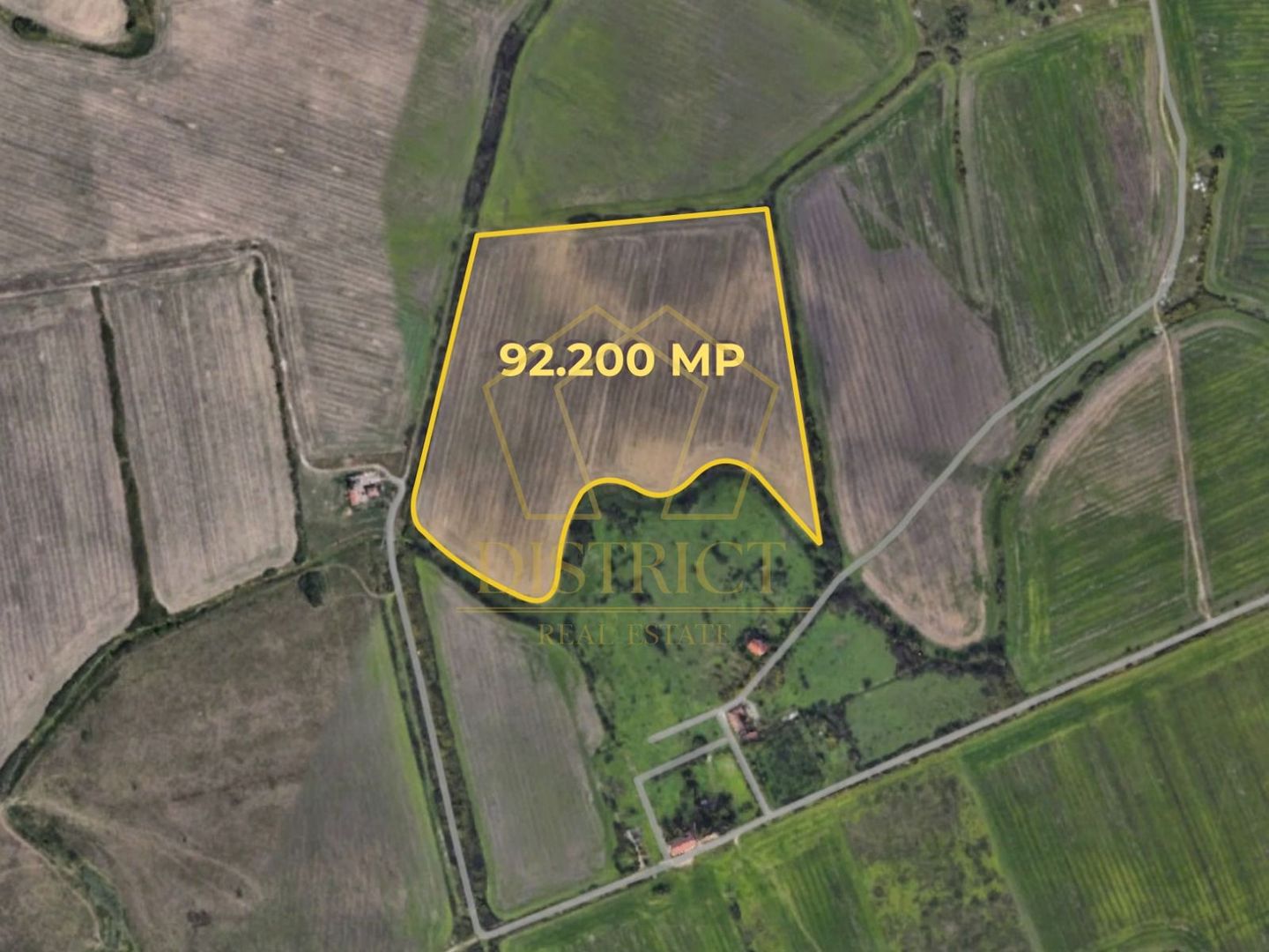 COM 0% Teren extravilan, viitoarea centura de vest | Solventul - Poză 5