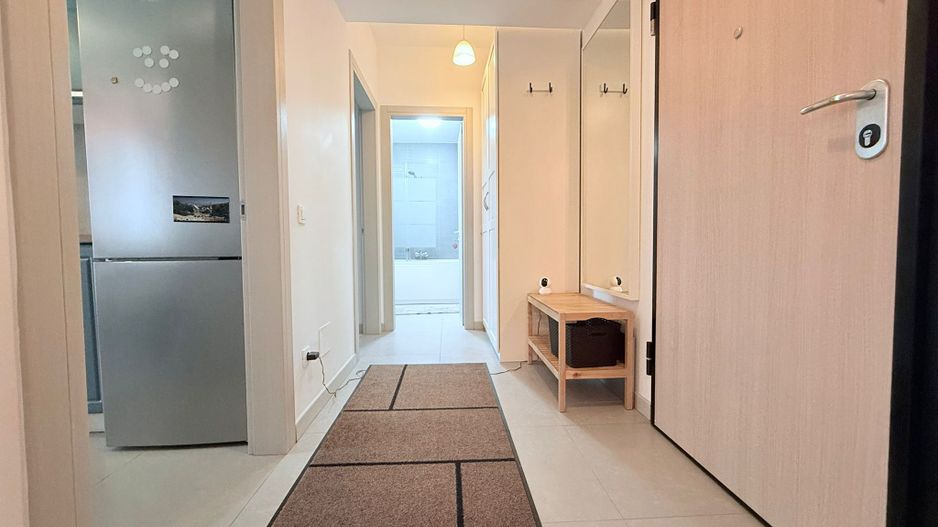 APARTAMENT DE LUX 2 CAMERE MOBILAT & UTILAT BLOC NOU GROZAVESTI METROU - Poză 6