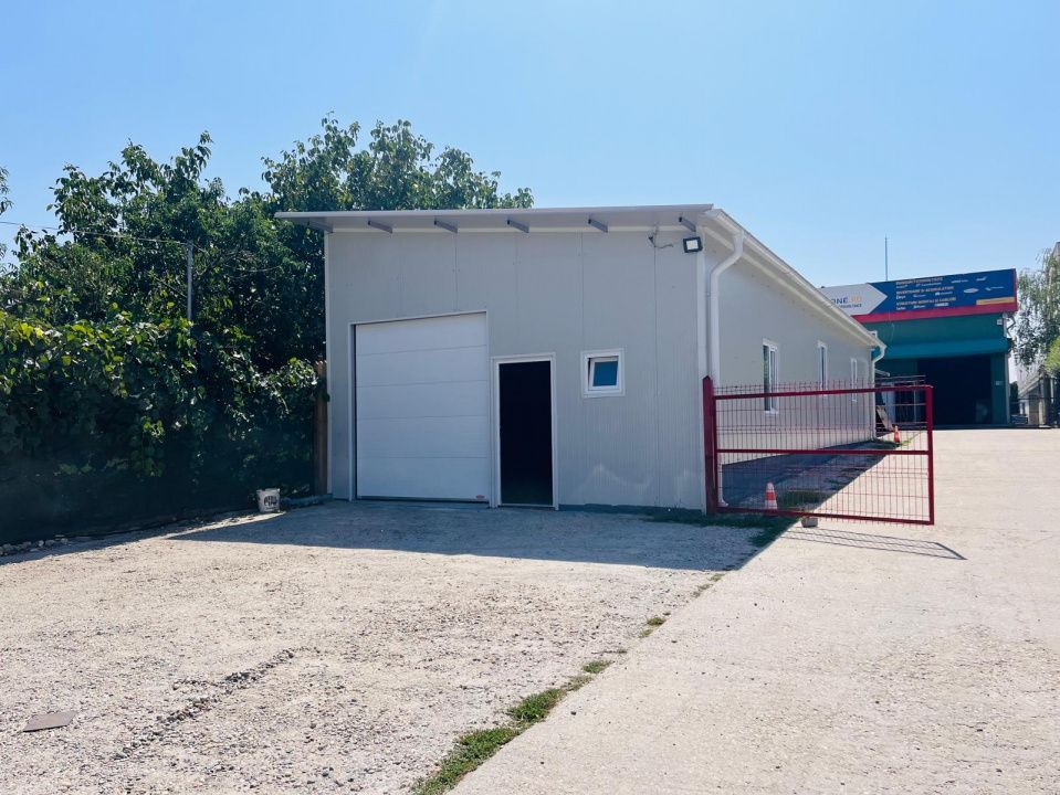 Hala noua 105 mp, pretabila depozit/comert/showroom - zona Selgros - Poză 18