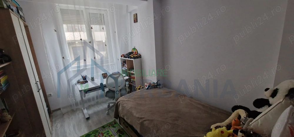 3 camere 57 mp | Bloc 2017 | Mobilat si utilat | Mutare imediată Valea - Poză 1