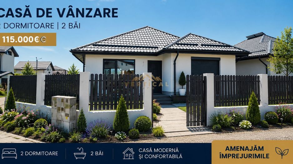OFERTA VANZARE !!! 2 dormitoare, com Berceni, If - Poză 1