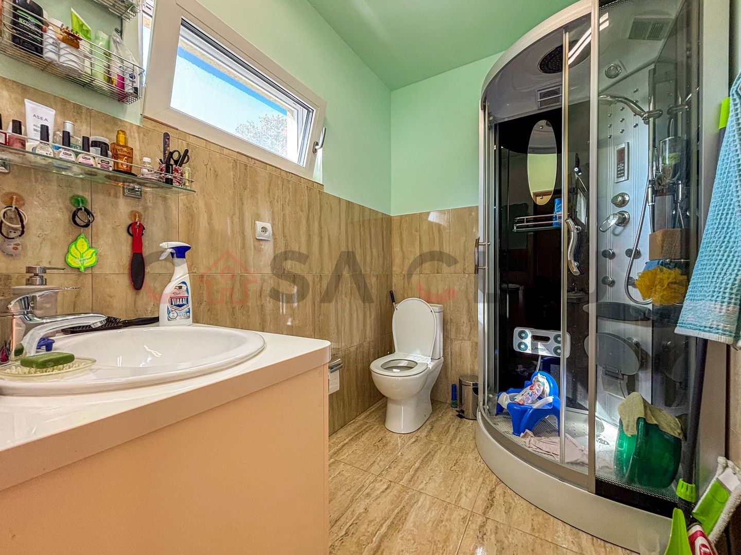 LINIȘTE, LUMINĂ, NATURĂ | Garaj Demisol | Teren 490MP | Utilata Si Mobilata - Poză 9