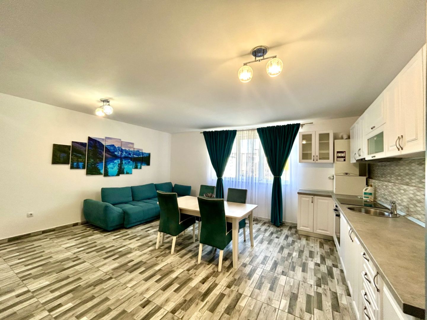 Apartament 2 camere de vânzare | Zona Vivo Florești - Poză 9