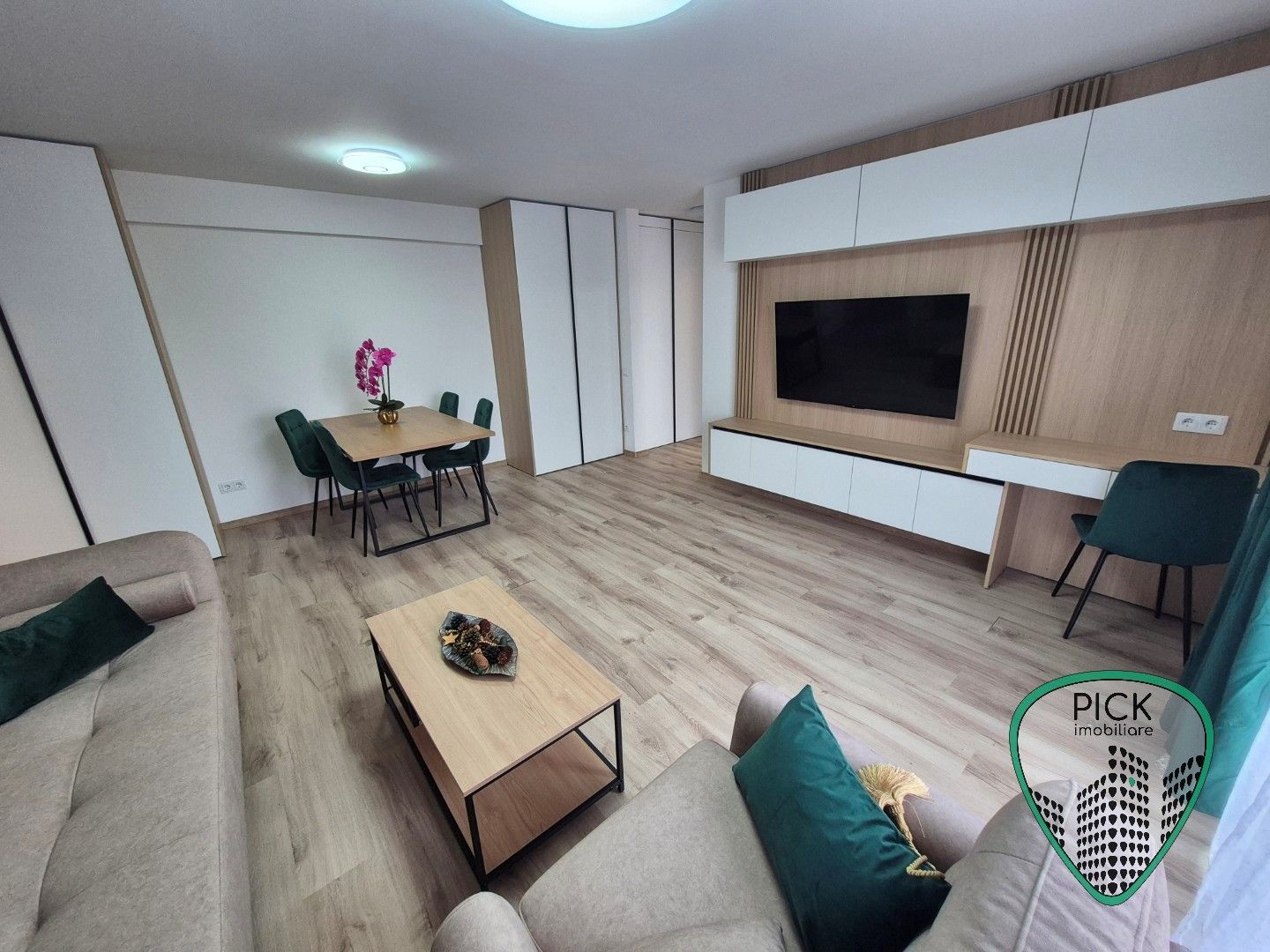 P 4212 - Apartament cu 2 camere în Târgu Mureș, cartierul Unirii - Poză 3