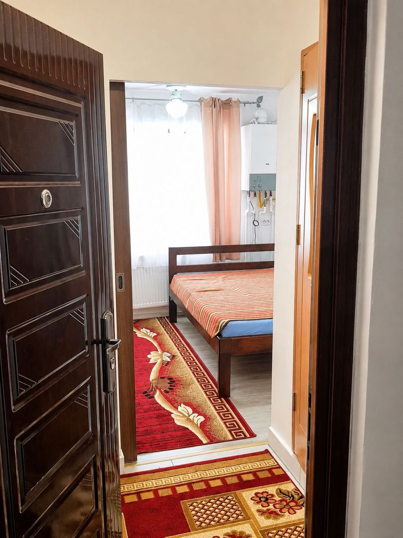 Garsoniera 18 mp baie proprie, total renovata Canta 40000 euro - Poză 3
