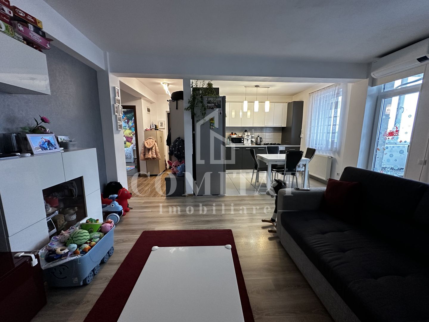 Apartament 3 camere | Etaj intermediar | Zona Str Somesului - Floresti - Poză 7