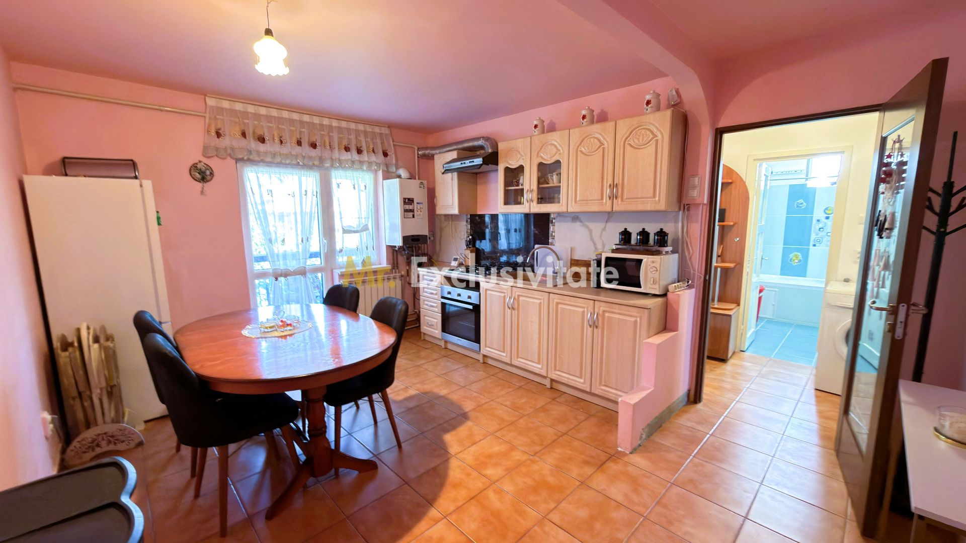 Apartament 2 camere MV2 Etaj IV, Str. Decebal – Carei - Zona Kaufland - Poză 1