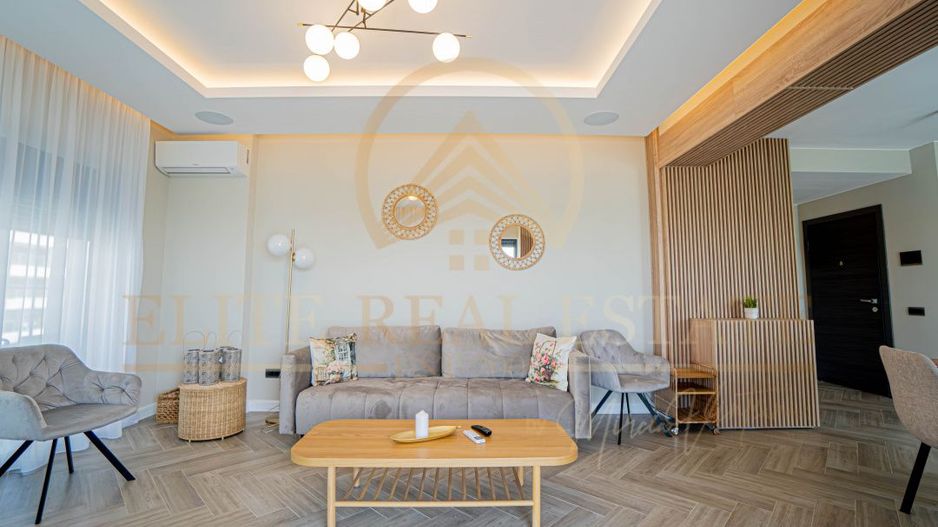 Mamaia - Apartament cu 3 camere, mobilat si utilat, vedere superba. - Poză 6