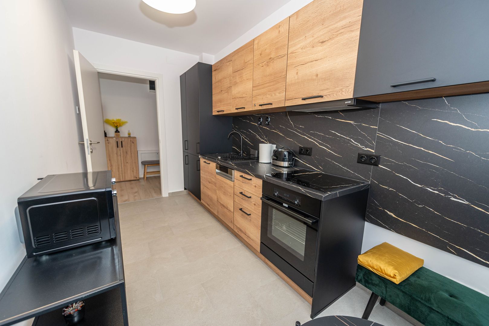 Apartament 2 camere de inchiriat, Greenfield, loc de parcare inclus - Poză 10