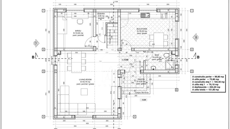 Vila P+1E, cu 5 camere, Paulesti - Poză 25