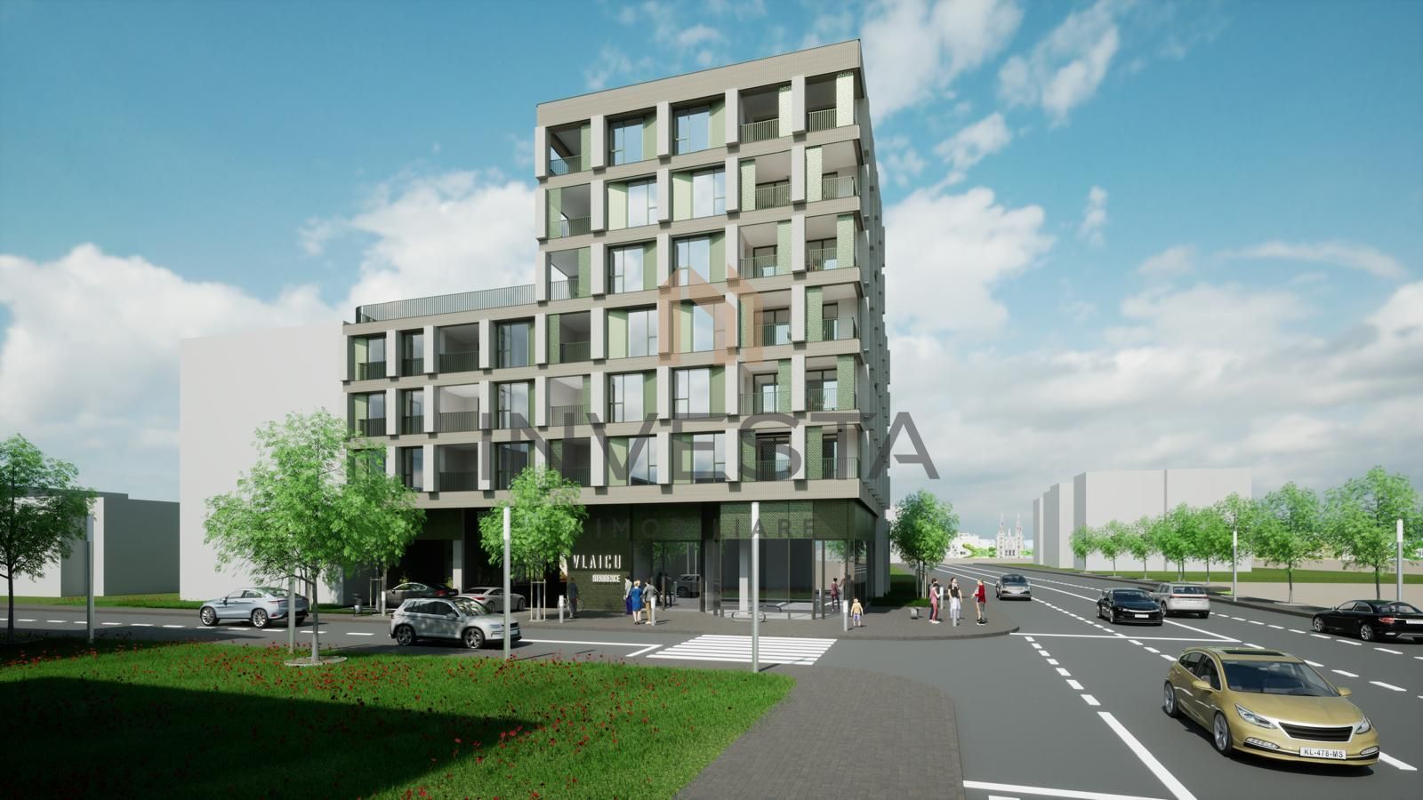 Apartament spatios/Bloc premium/Aurel Vlaicu - Poză 3