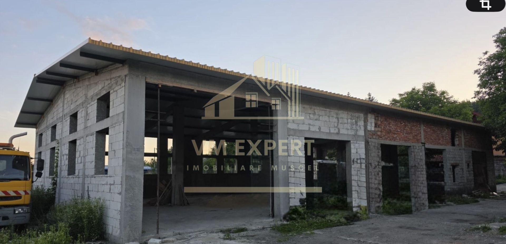 HALĂ INDUSTRIALĂ DE ÎNCHIRIAT – 600 MP | ACCES TIR– CÂMPULUNG - Poză 10