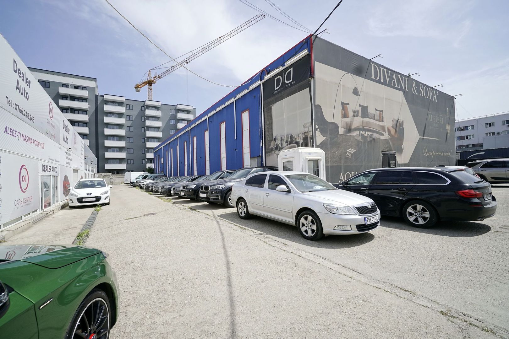 Spatiu comercial 2000 mp,Valea Cascadelor - Poză 2