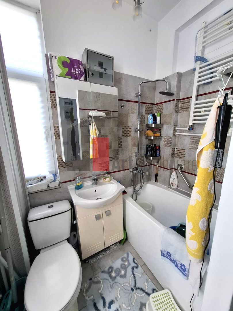 Studio modern, 32 mp,+ 20 mp anexe, zona Parcul Carol-Parlament - Poză 8