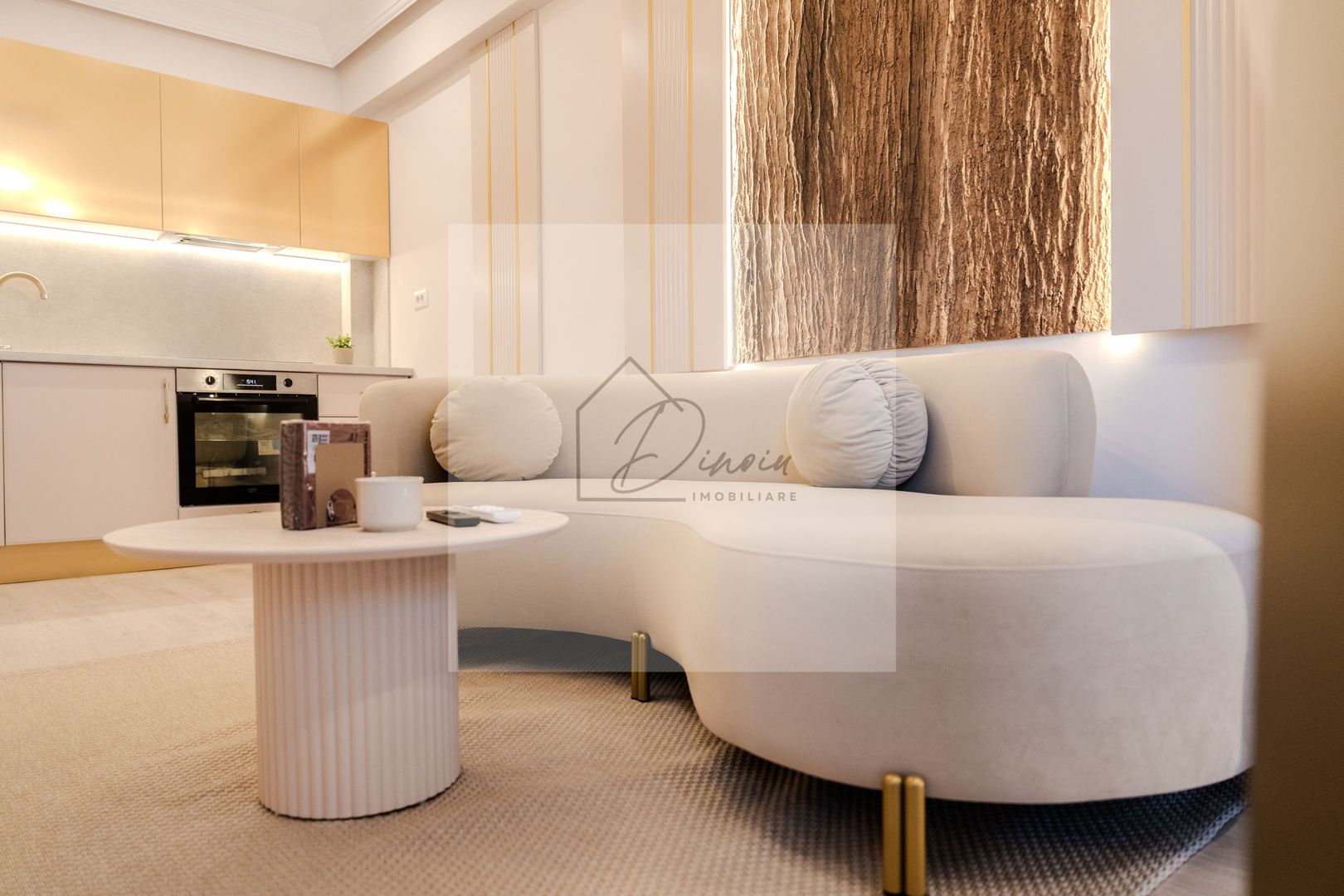 Studio dublu Ivory Residence Pipera I lux mobilat I balcon I COM0% - Poză 42