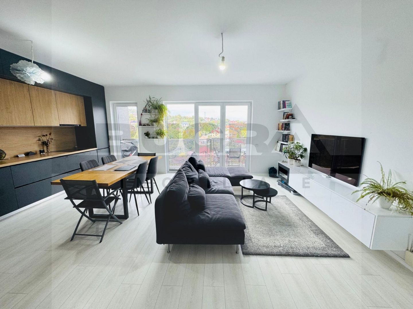 Penthouse 94mp utili, terasa 38mp, 2 parcari, zona Oasului - Poză 2