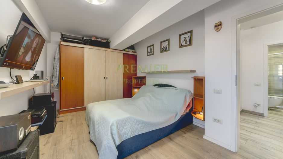 Penthouse cu terasă panoramică de 53 mp, garaj subteran – Sector 1,  an 2020 - Poză 18