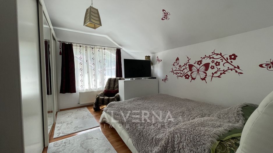 Casa tip duplex 104 mp, 4 camere, zona Floresti Sub Cetate - Poză 12