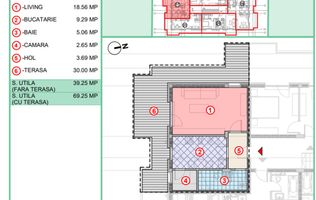 Gars39mp+30mpTERASA,finalizata,langaSTB,semicentralPopesti-Leordeni
