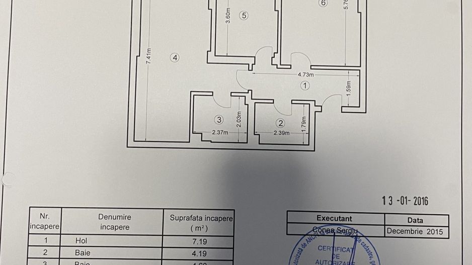 APARTAMENT 3 CAMERE CARTIERUL LATIN | PRELUNGIREA GHENCEA - Poză 16