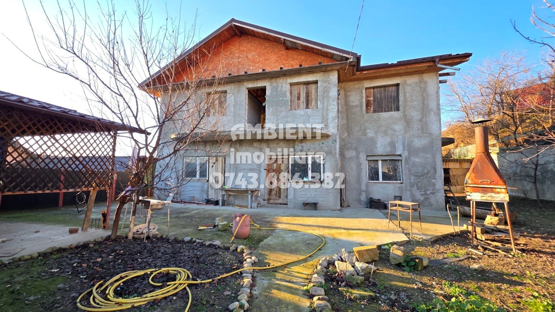 CASĂ individuală P+1E și teren 600 mp, VASLUI zona LIBERTĂȚII; - Poză 2