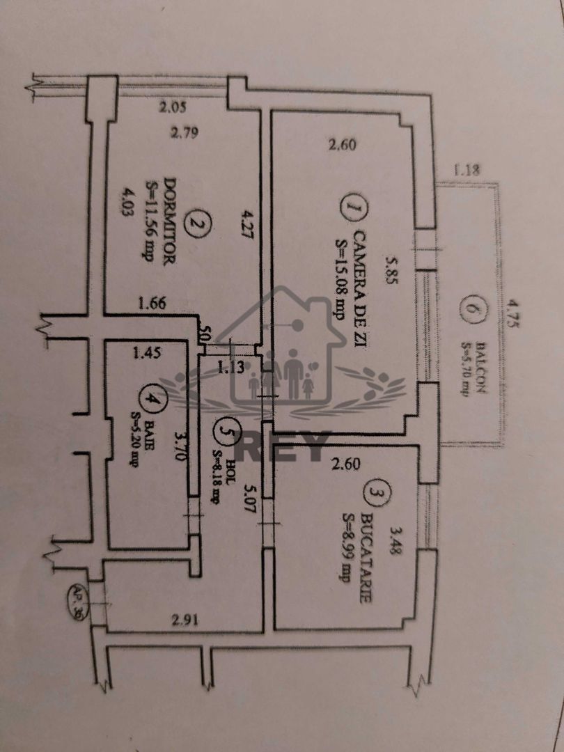 Apartament la cheie / 2 camere Terezian (Belissima) construcție 2009 - Poză 8