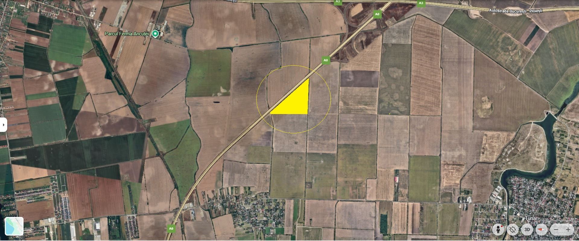 Tunari - Dimieni, 150.000 mp. teren, ideal investitie - Poză 3