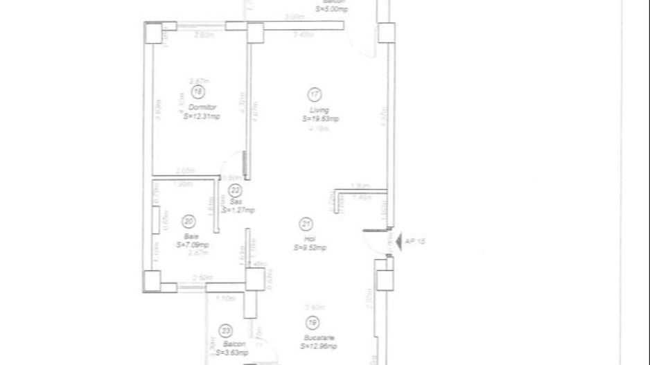 Apartament cu 2 camere de vânzare în zona Aradului - Poză 2