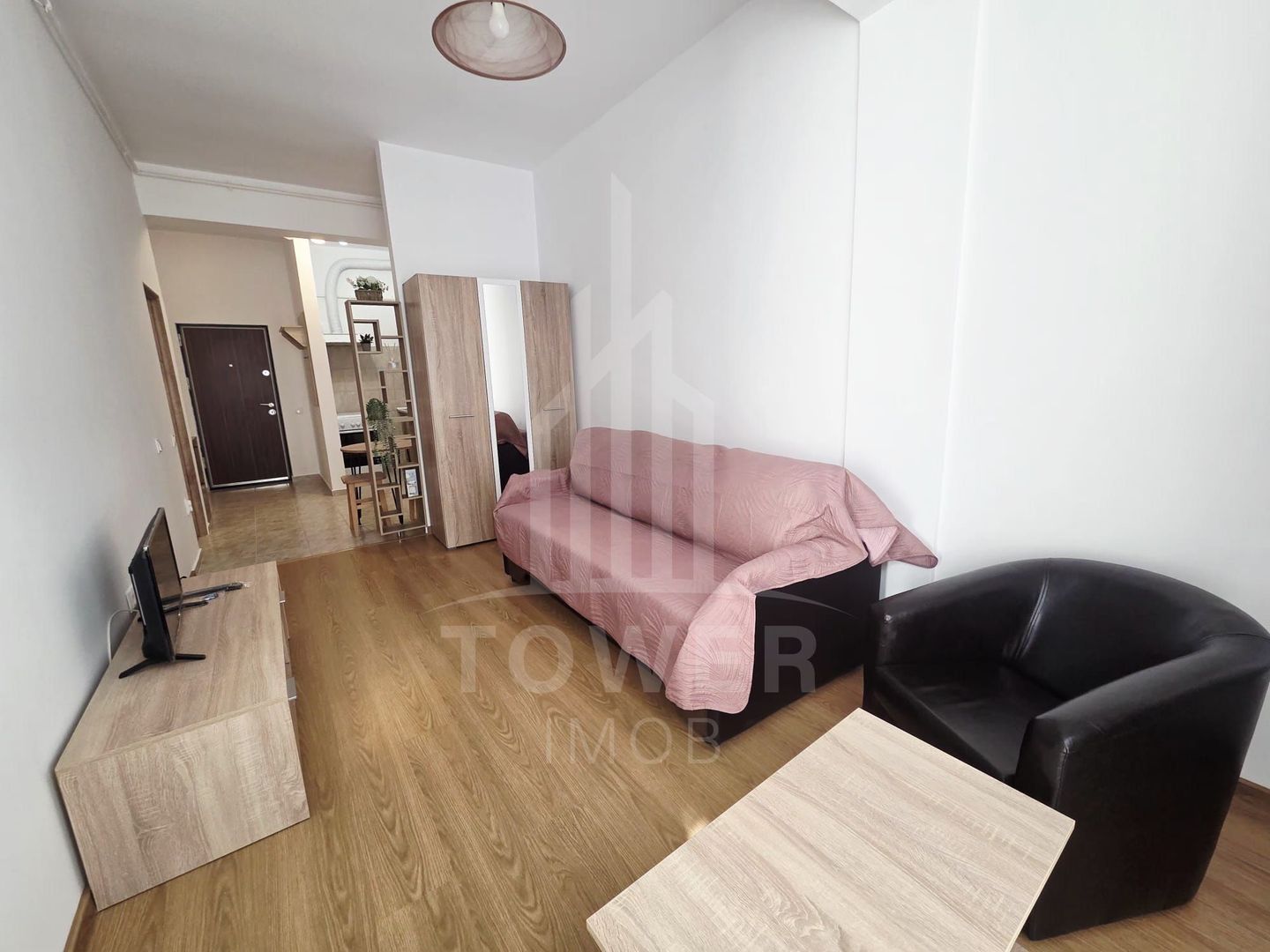 Prima închiriere | Apartament modern cu parcare subterană – Doamna Stanca - Poză 1